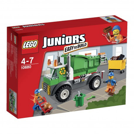 LEGO Juniors Garbage Truck - 10680