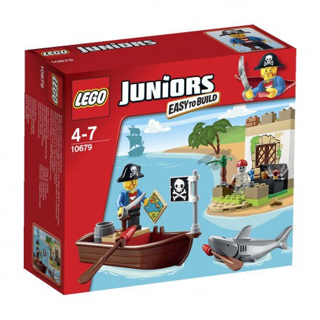 LEGO Juniors Pirate Treasure Hunt - 10679