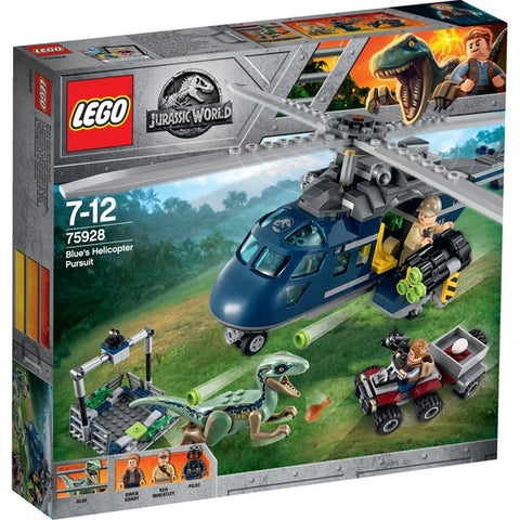 Blue's Helicopter Pursuit - 75928