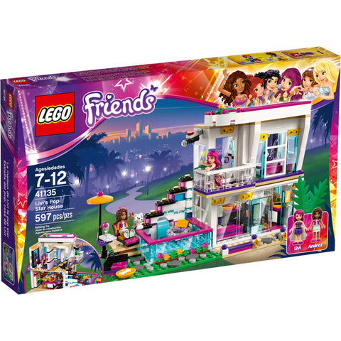 LEGO Friends Livi's Pop Star House - 41135