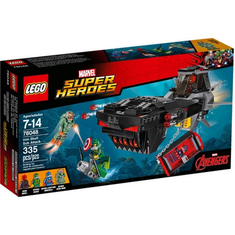 LEGO Super Heroes Iron Skull Sub Attack - 76048