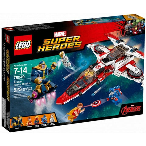 LEGO Super Heroes Avenjet Space Mission - 76049