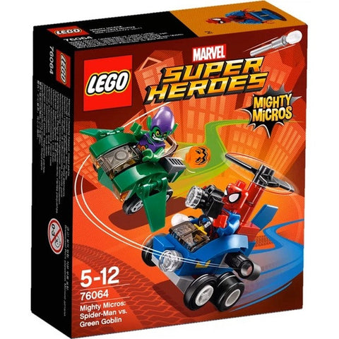 LEGO Super Heroes Mighty Micros Spider-Man vs Green Goblin - 76064