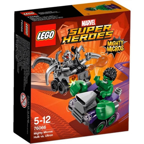 LEGO Super Heroes Mighty Micros Hulk vs Ultron - 76066