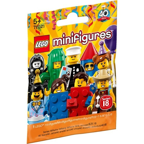 LEGO Minifigures Series 18 - 71021