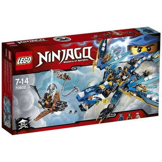 LEGO Ninjago Jays Elemental Dragon -70602