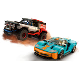 Ford GT Heritage Edition and Bronco R - 76905