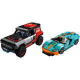 Ford GT Heritage Edition and Bronco R - 76905