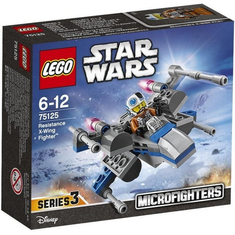 LEGO Star Wars Resistance X-Wing Fighter -75125