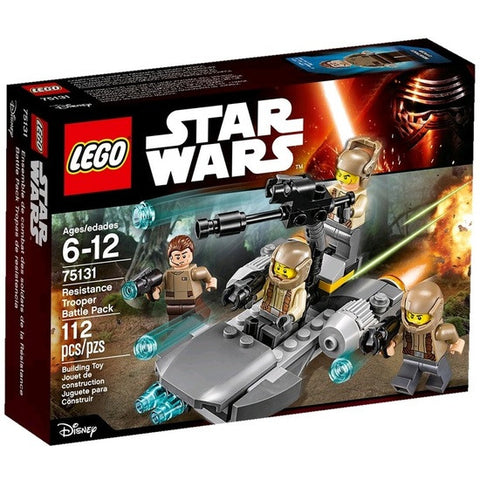 LEGO Star Wars Resistance Trooper Battle Pack - 75131