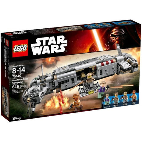 LEGO Star Wars Resistance Troop Transporter - 75140