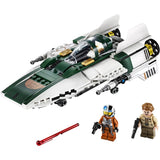 Resistance A-Wing Starfighter - 75248