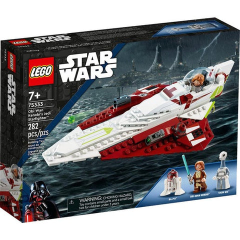 Obi-Wan Kenobis Jedi Starfighter - 75333
