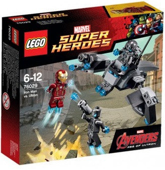 LEGO Super Heroes Iron Man vs. Ultron - 76029