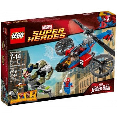 LEGO Super Heroes Spider-Helicopter Rescue - 76016