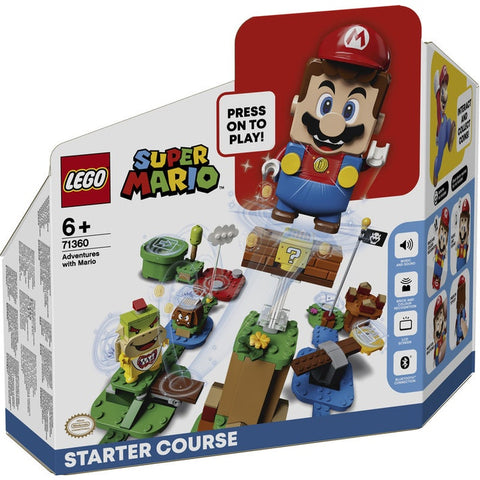 Adventures with Mario Starter Course - 71360