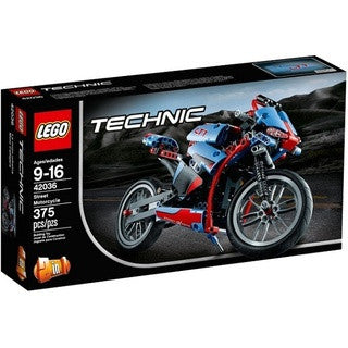 LEGO Technic Street Motorcycle - 42036