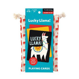 Llama Drama Playing Cards