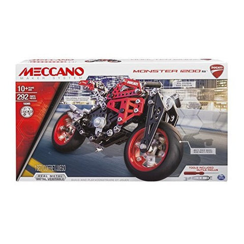 Meccano Ducati 1200S Motorcycle m7038