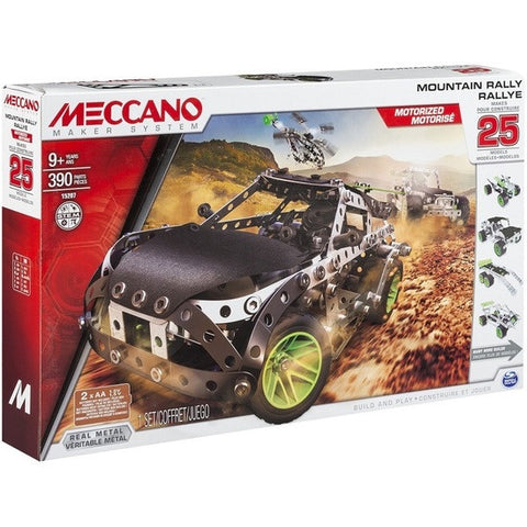 Meccano Mountain Rally - 25 Model Set m6397