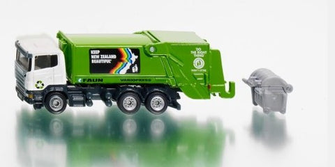 Siku Keep NZ Beautiful Rubbish Truck sku1890nz