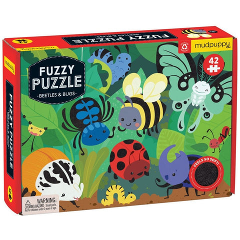 Fuzzy Puzzle - Beetles & Bugs