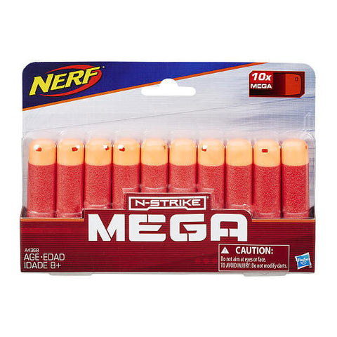 Nerf Elite Mega 10 Dart Refill a4368as
