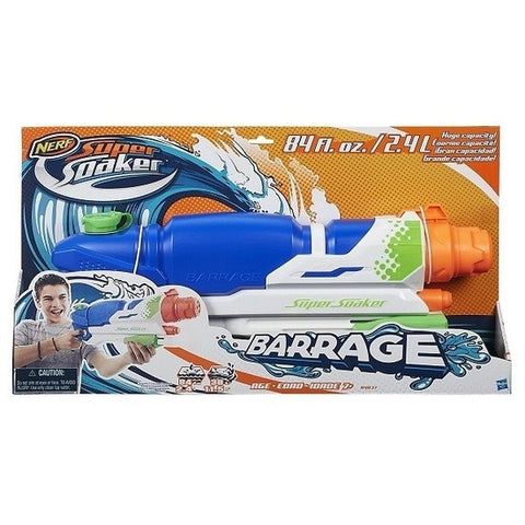 Nerf Nerf Super Soaker Barrage a4837as