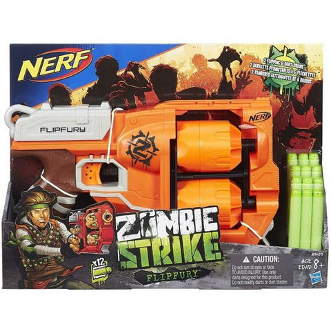 Nerf Zombie Strike Flipfury b0562
