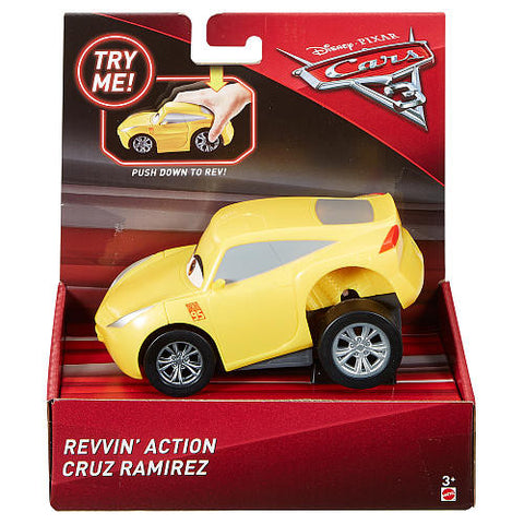 Mattel Cars 3 Revvin' Action Cruz Ramirez dvd313