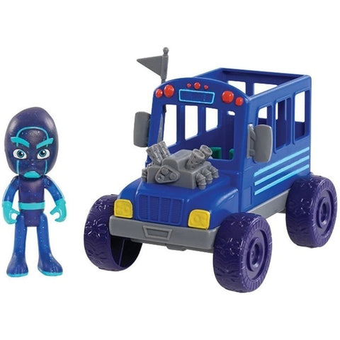 PJ Masks Turbo Blast Racers - Night Ninja Bus
