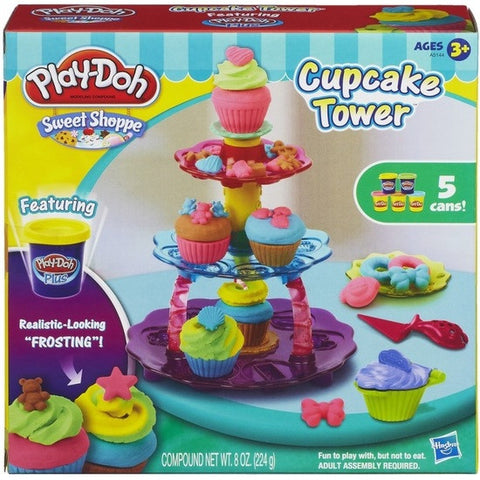 Play-Doh Sweet Shoppe Cupcake Tower a5144hb