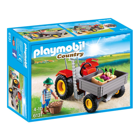 Playmobil Harvesting Tractor - 6131 906131