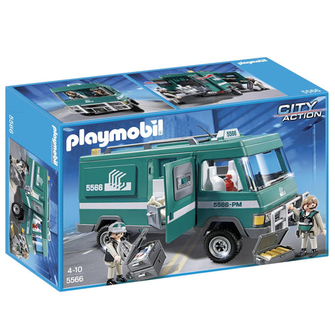 Playmobil Money Transport Vehicle 5566