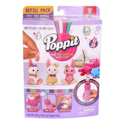 Poppitworld Poppit Mini Bunnies Refill Pack 174131