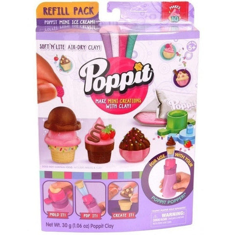 Poppitworld Poppit Mini Ice Cream Refill Pack 174132