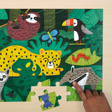 Rain Forest  Fuzzy Puzzle