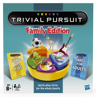 Hasbro Trivial Pursuit Family Edition 73013hb