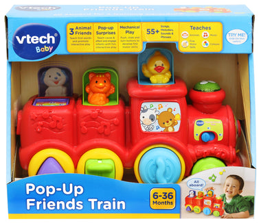 VTECH Pop-up Friends Train h151103