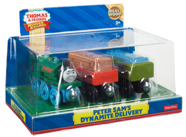 Thomas and Friends T&F Wr Multi Peter Sam Dynamite Delivery y4103-0
