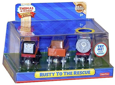 Thomas and Friends T&F Wr Multi Rusty Rescue y5017-0