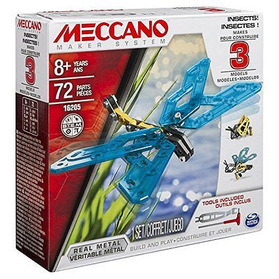 Meccano Meccano 3 Model Set - Insects m6714