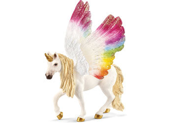 Winged Rainbow Unicorn