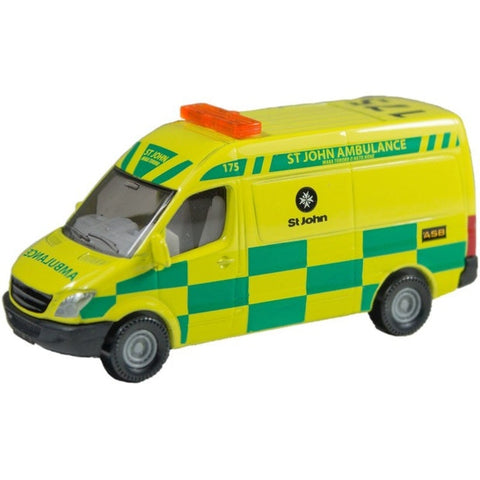 Mercedes St John Ambulance -1590NZ