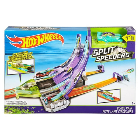 Hotwheels HW Split Speeders Blade Raid Track Set dhy27
