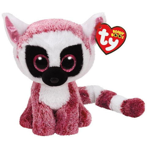 TY Beanie Ty Beanie Boo Pink Lemur 37225