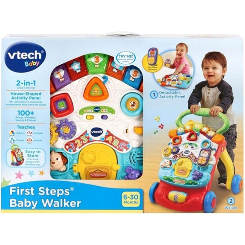 First Steps Baby Walker (New)