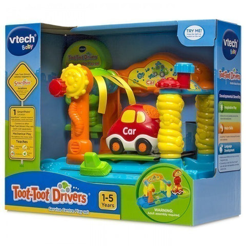 Toot Toot Drivers - Service Centre Playset