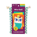 Wise Owl Playing Cards